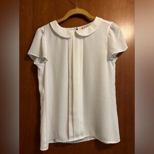 LOFT Elegant White Women's Blouse